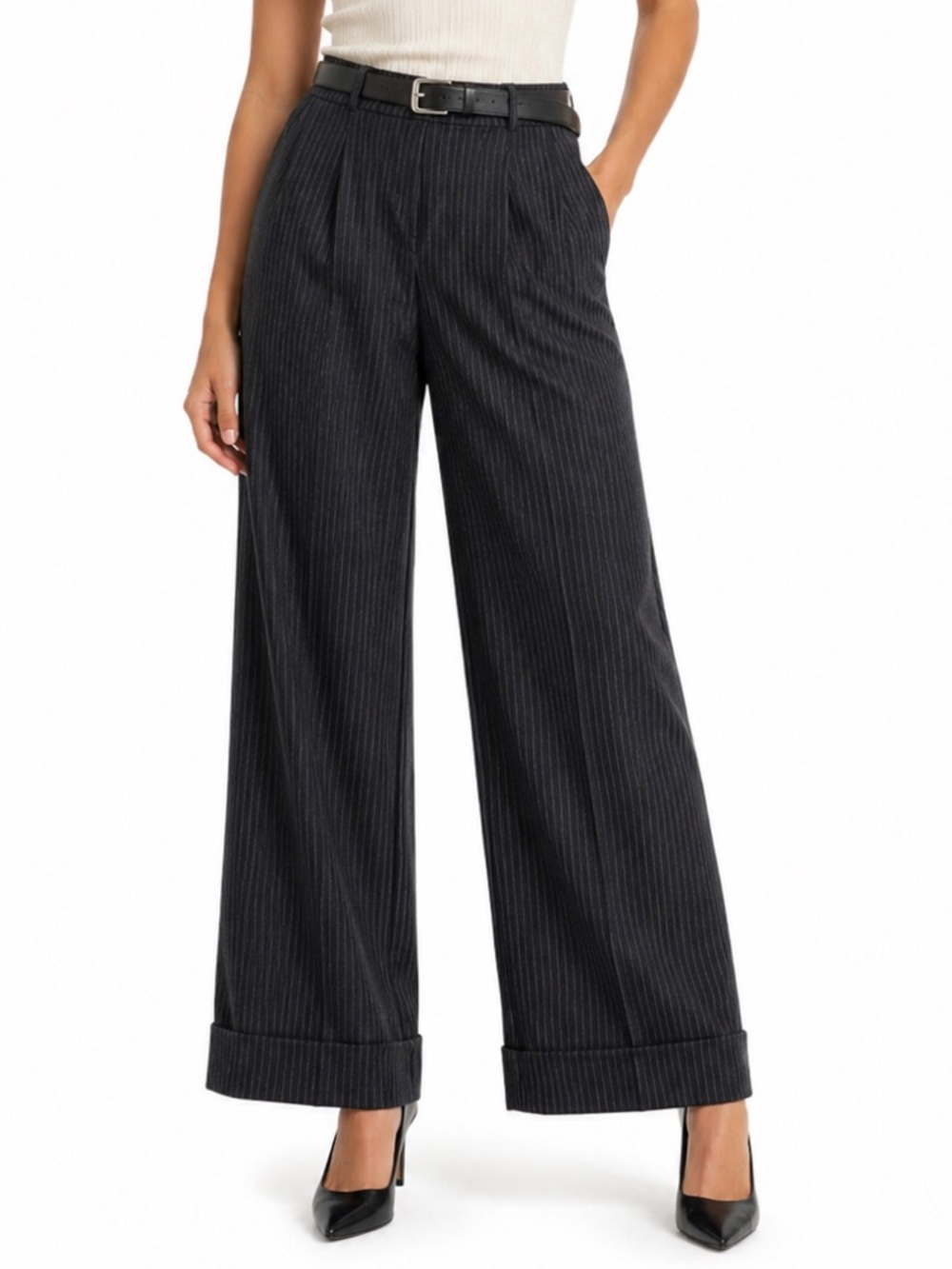 CAROLE WREN WIDE LEG PANTS